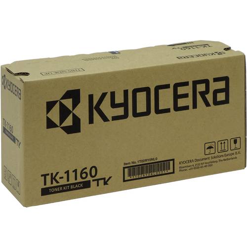 Kyocera Toner TK-1160 Original Schwarz 3600 Seiten 1T02RY0NL0