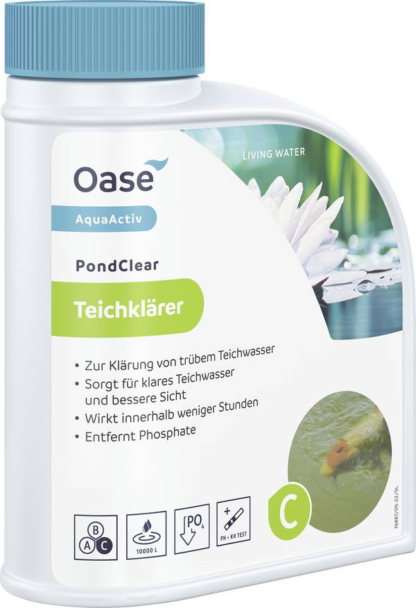 Oase 43140 PondClear Teichklar 500 ml