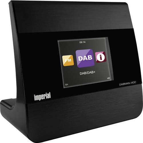 Imperial DABMAN i400 Internet Radio-Adapter DAB+, UKW, Internet Bluetooth®, DLNA, WLAN, Internetradio DLNA-fähig, Multir...