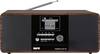 Imperial DABMAN i200CD Internet Tischradio DAB+, UKW, Internet Bluetooth®, DLNA, WLAN, AUX, Internetradio DLNA-fähig Holz