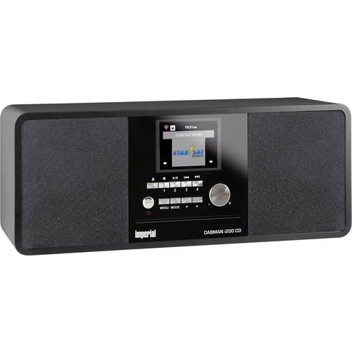 Thumbnail - Imperial DABMAN i200CD Internet Tischradio DAB+, UKW, Internet Bluetooth®, DLNA, WLAN, AUX, Internetradio DLNA-fähig Sch...