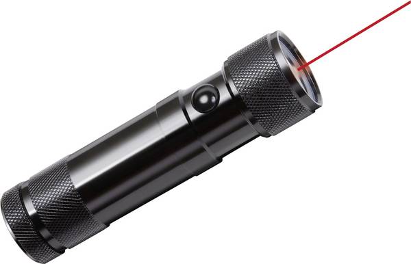 Brennenstuhl EcoLED 1179890100 LED Laser-Taschenlampe batteriebetrieben 45 lm 12 h 145 g