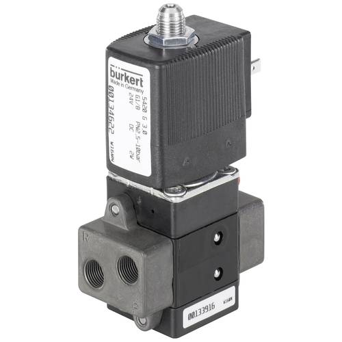 Bürkert Servogesteuertes Ventil 134637 5420 230 V/AC 1 St.