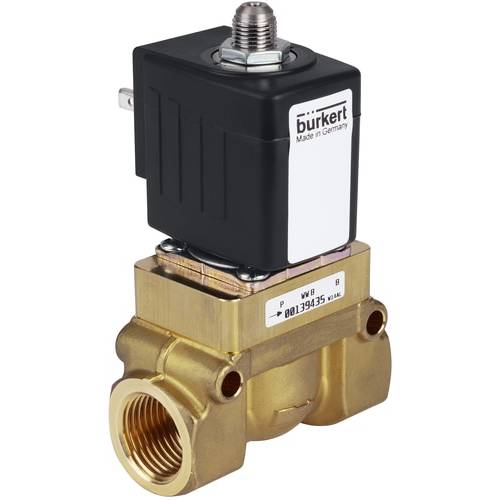 Thumbnail - Bürkert Servogesteuertes Ventil 140564 5404 24 V/DC G 1/2 Muffe 1 St.