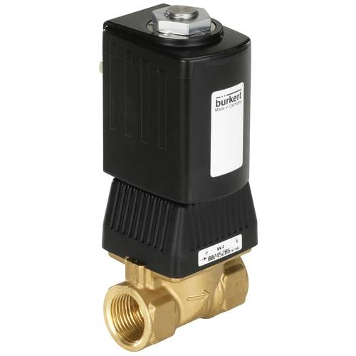 Bürkert Servogesteuertes Ventil 177802 6240 230 V/AC G 1/4 Muffe 1 St.