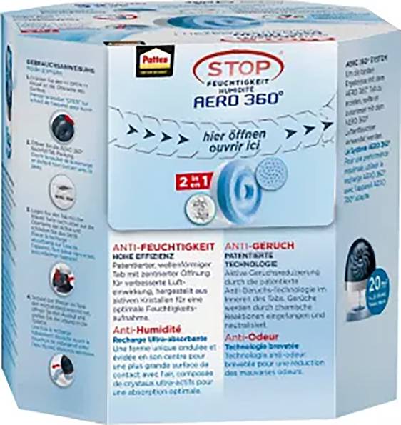 Pattex Luftentfeuchter-Nachfülltabs 50 m³-1
