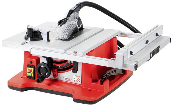 Holzmann Maschinen TK255_230V Tischkreissäge 254 mm 30 mm 2000 W 230 V