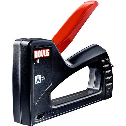 Novus Office J-11 creative 110017104 Handtacker Klammerntyp Typ 53 Klammernlänge 4 - 8 mm