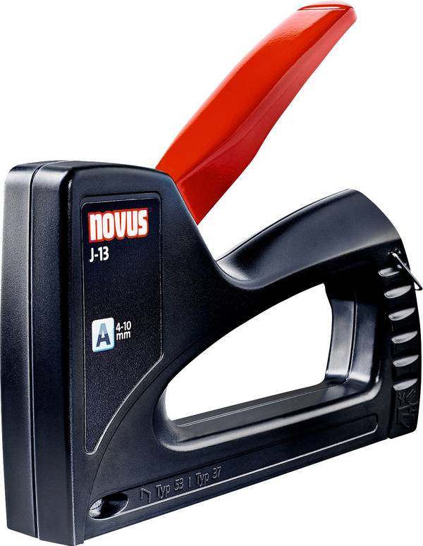 Novus Office J-13 worker 103463004 Handtacker  Klammerntyp Typ 53, Typ 37 Klammernlänge 4 - 10 mm