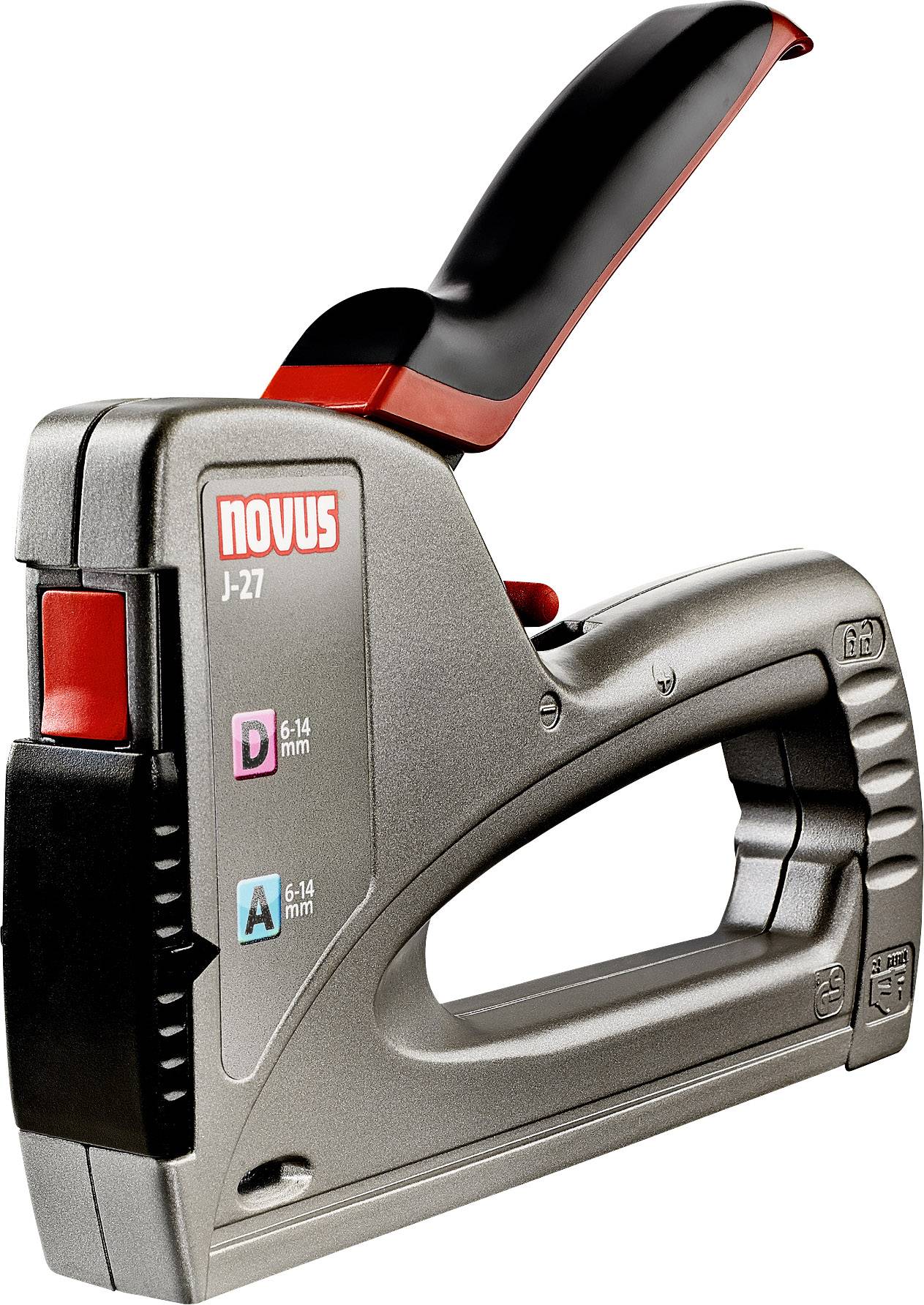 Novus Office J-27 dual power 104275005 Handtacker Klammerntyp Typ 53F, Typ 53 Klammernlänge 6 - 14 mm