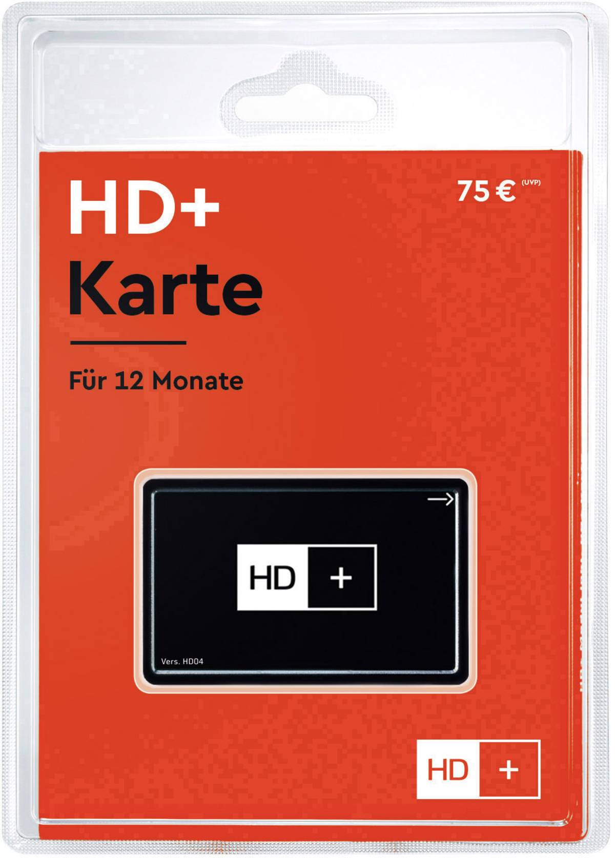 HD Plus HD+ Karte 12 Monate SAT kaufen