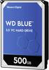 Western Digital Blue™ 500 GB Interne Festplatte 8.9 cm (3.5 Zoll) SATA III WD5000AZLX Bulk