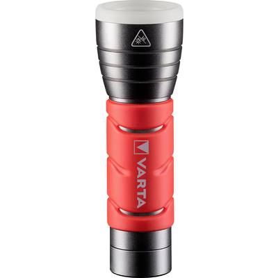 Varta Outdoor Sports F10 LED Taschenlampe mit Handschlaufe batteriebetrieben 235 lm 35 h 123 g 