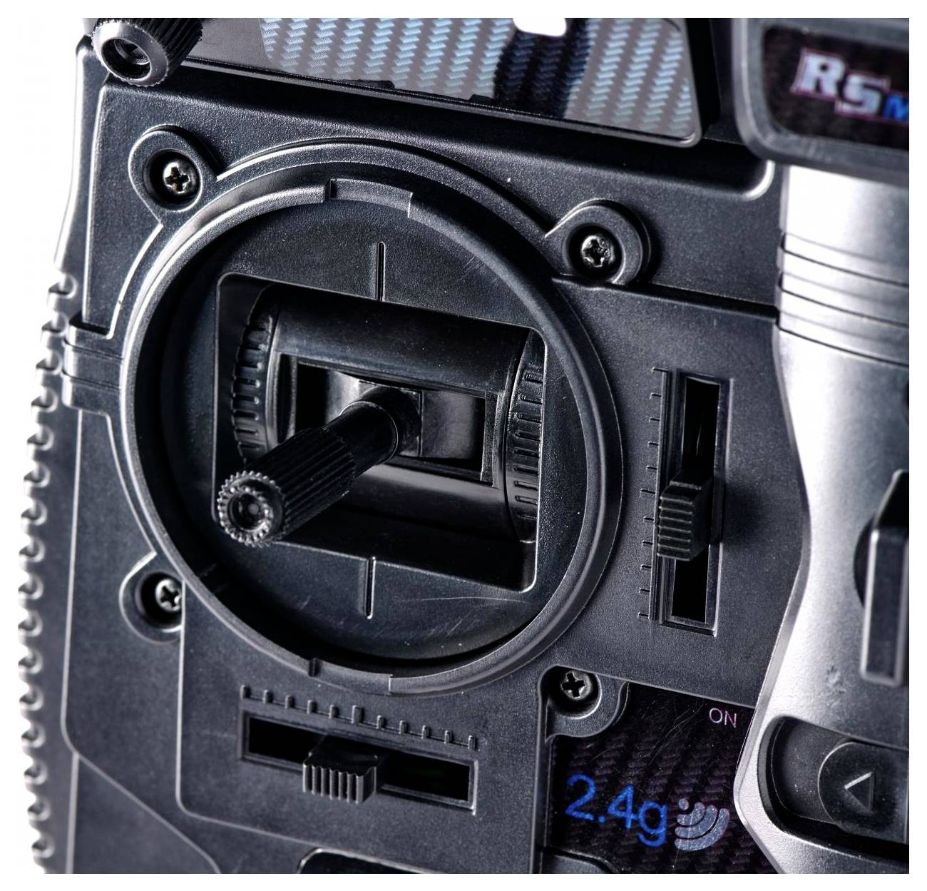 Carson Modellsport Reflex Stick Multi Pro LCD Hand-Fernsteuerung 2,4 GHz Anzahl Kanäle: 14 inkl. Empfänger-1