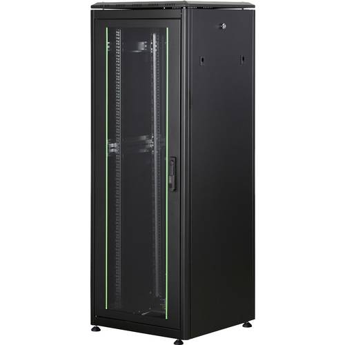 Thumbnail - Digitus DN-19 32U-6/6-B-1 19 Zoll Netzwerkschrank (B x H x T) 600 x 1609 x 600 mm 32 HE Schwarz (RAL 9005)