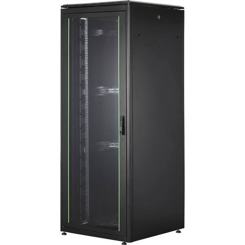 Thumbnail - Digitus DN-19 42U-8/8-B-1 19 Zoll Netzwerkschrank (B x H x T) 800 x 2053 x 800 mm 42 HE Schwarz (RAL 9005)