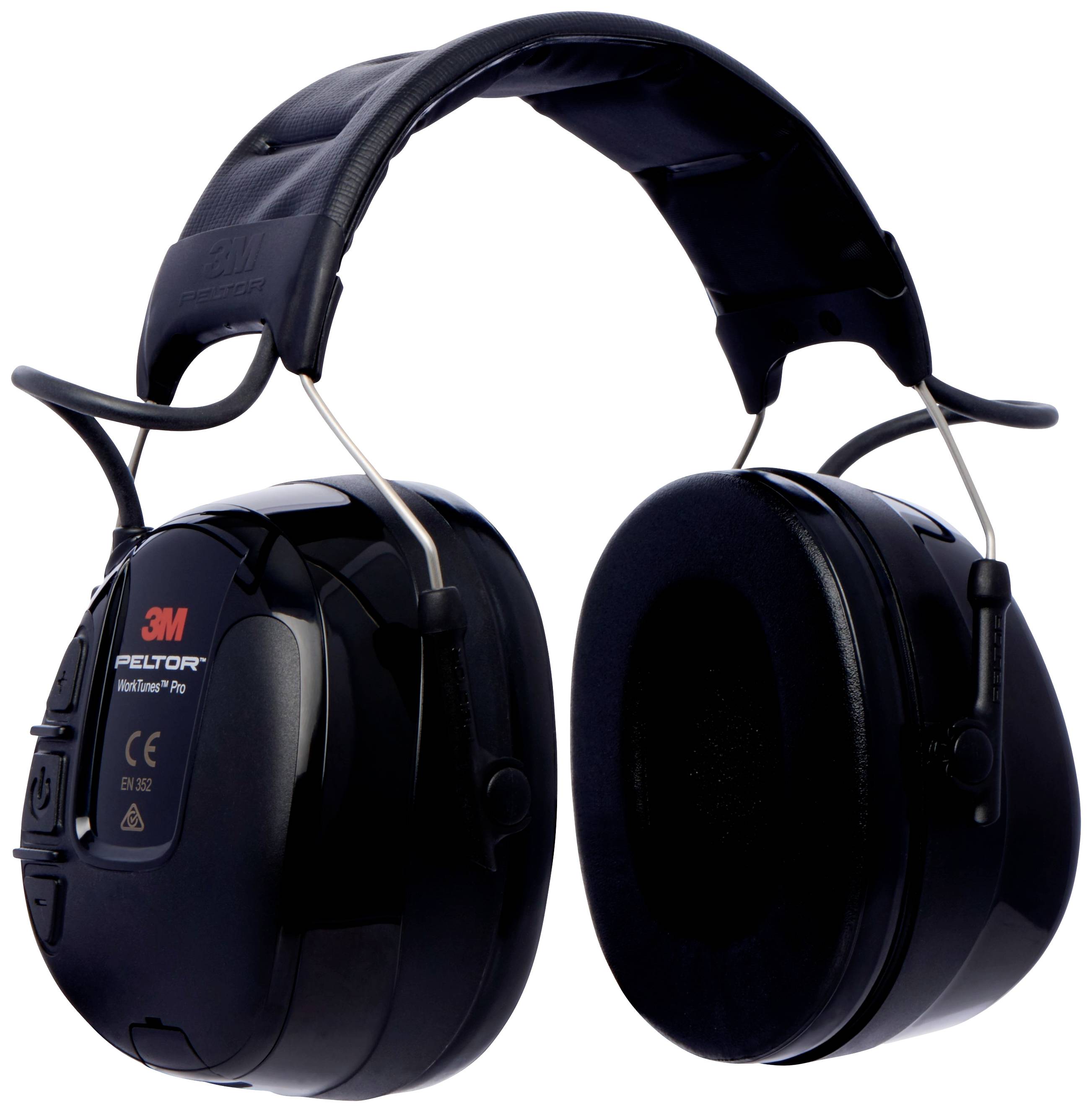 3M Peltor WorkTunes Pro HRXS220A Hörselkåpor-headset 32 dB 1 st
