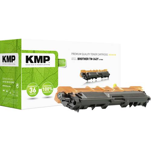 Thumbnail - KMP Tonerkassette ersetzt Brother TN-242Y, TN242Y Kompatibel Gelb 1400 Seiten B-T60A