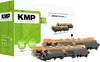 KMP Tonerkassette ersetzt Brother TN-241BK, TN241BK Kompatibel Schwarz 5000 Seiten B-T48D