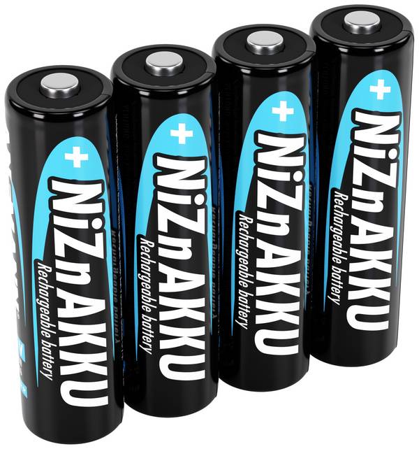 Ansmann NiZn AA Mignon (AA)-Akku NiZn 1600 mAh 1.6 V 4 St.