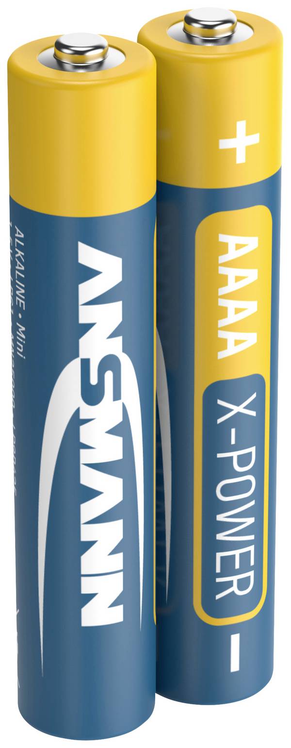 Ansmann X-Power Mini (AAAA)-Batterie Mini (AAAA)  Alkali-Mangan 1.5 V  2 St.