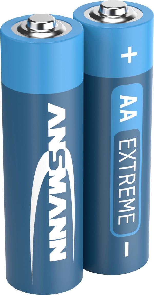 Ansmann Extreme Mignon (AA)-Batterie Lithium 2850 mAh 1.5 V 2 St.