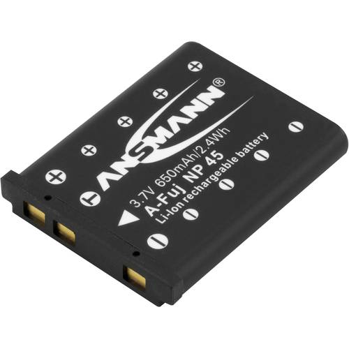 Thumbnail - Ansmann A-Fuji NP 45 Kamera-Akku ersetzt Original-Akku (Kamera) NP-45 3.7 V 650 mAh