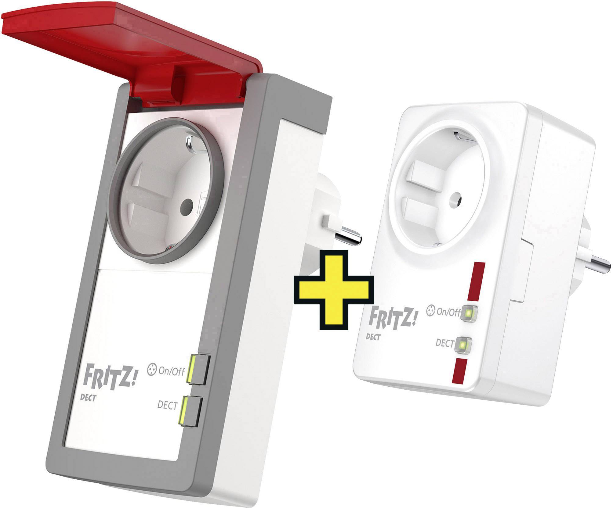 AVM FRITZ!DECT 200 + FRITZ!DECT 210 DECT Funk-Schalt- und ...