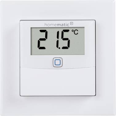 Homematic IP Funk Temperatursensor und Luftfeuchtesensor   150180A0A