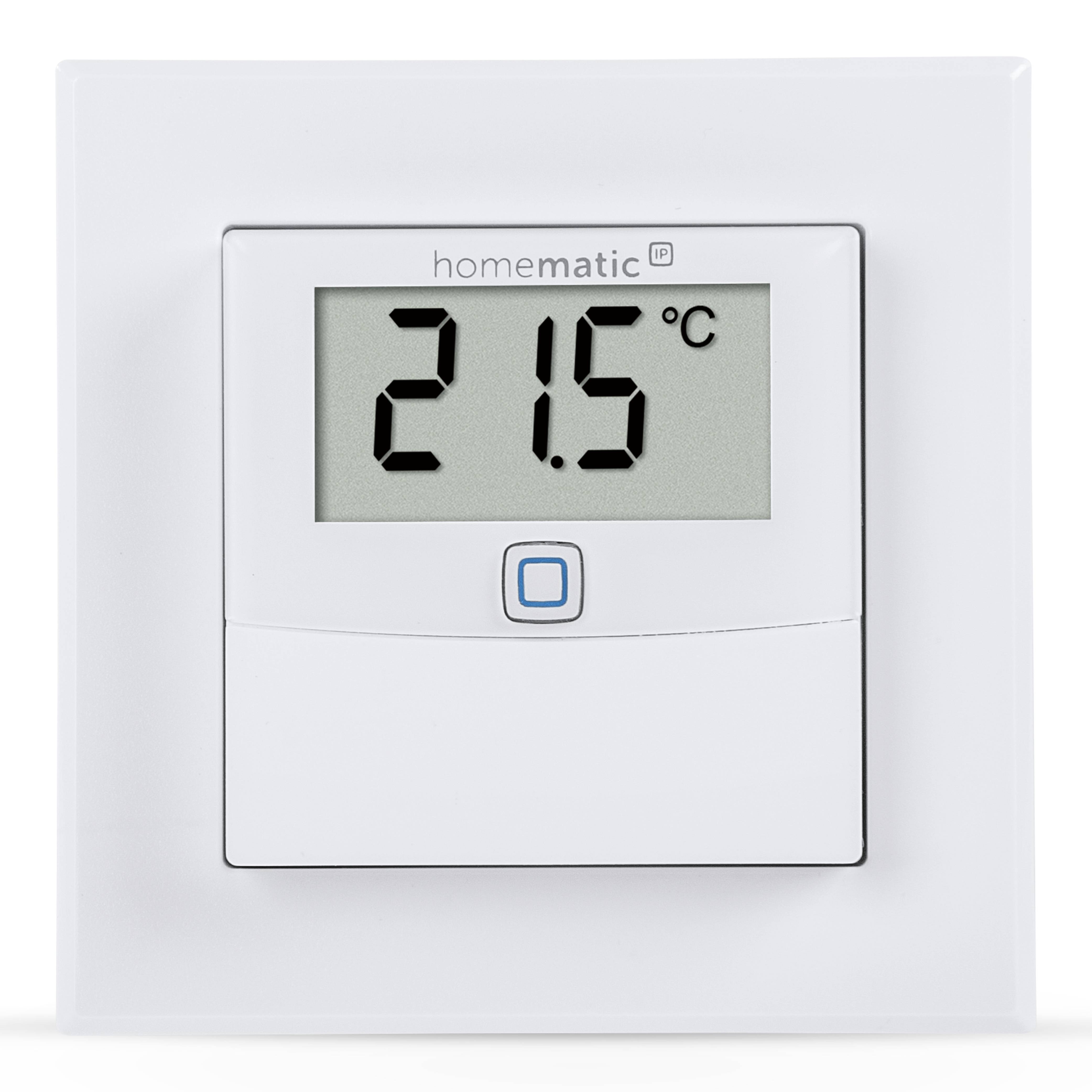 Homematic IP Funk Temperatursensor und Luftfeuchtesensor 150180A0A