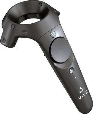 HTC Vive Controller N/A Passend für (VR Zubehör): HTC Vive Schwarz 1 St.