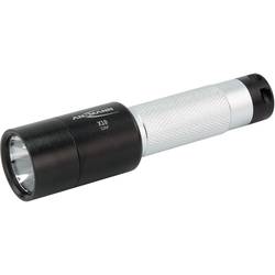 LED mini vreckové svietidlo (baterka) Ansmann X10 1600-0153, 75 g, na batérie, čierna, strieborná