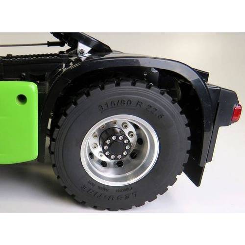 Thicon Models 50027 1:14 LKW Felgen Aluminium Euro-Optik Aluminium 2 St.