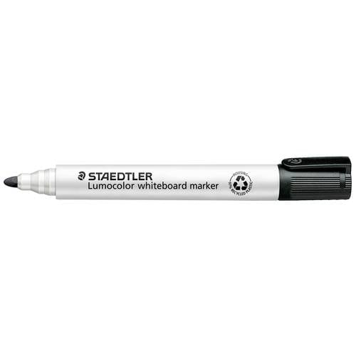 Staedtler Lumocolor 351 351-9 Whiteboardmarker Schwarz 1 St.