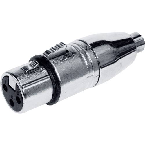 Kash XLR-Adapter XLR-Buchse - Cinch-Buchse Mono Polzahl:3 1 St.