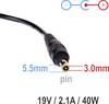 AK-ND-48 - Laptop - Drinnen - 100-250 V - 55 +/- 5 Hz - 40 W - 19 V