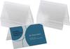 Sigel TA136 Tischaufsteller Dachform Glasklar 10 St./Pack. 10 St.