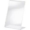 Sigel TA214 Tischaufsteller L-Form Verwendung für Papierformat: DIN A6 Glasklar 1 St.