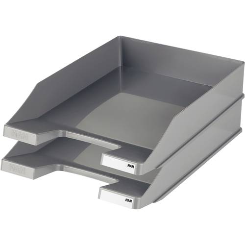 HAN 1027-X-191 KLASSIK Briefablage DIN A4, DIN C4 Dunkelgrau 1 St.