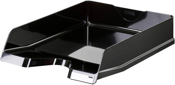 HAN 10275-13 VIVA Briefablage DIN A4, DIN C4 Schwarz 1 St.