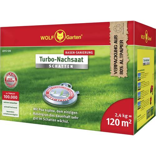 WOLF-Garten 3826647 Turbo-Nachsaat Schatten LR-S 120 1 St.