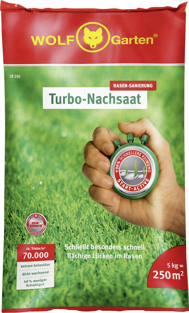 WOLF-Garten 3826050 Turbo-Nachsaat LR 250 1 St.