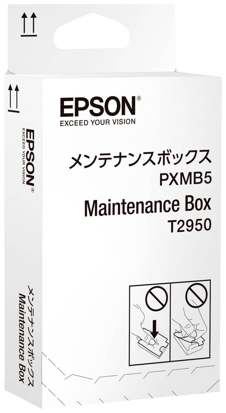 Epson Resttinten-Behälter Resttinten-Behälter Maintenance Box WF-100W C13T295000 Original