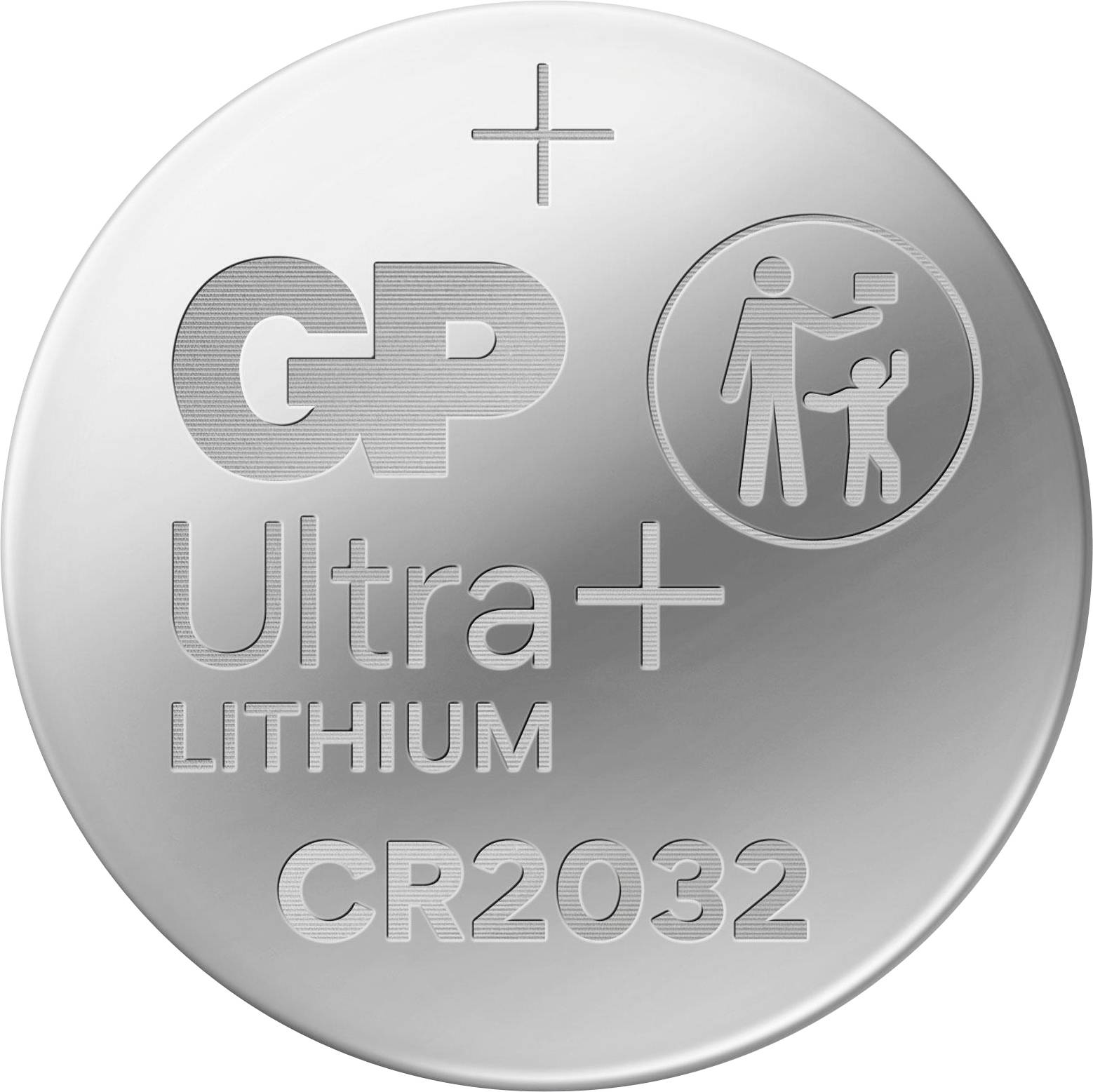 GP Knopfzelle CR2032 3 V 1 St. 220 mAh Lithium GPCR2032STD721C1