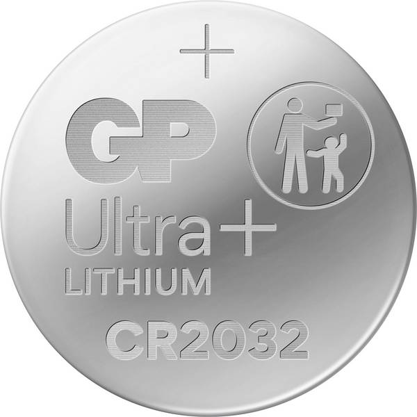 GP Knopfzelle CR2032 3 V 1 St. 220 mAh Lithium GPCR2032STD721C1
