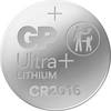GP Knopfzelle CR2016 3 V 1 St. 90 mAh Lithium GPCR2016STD707C1