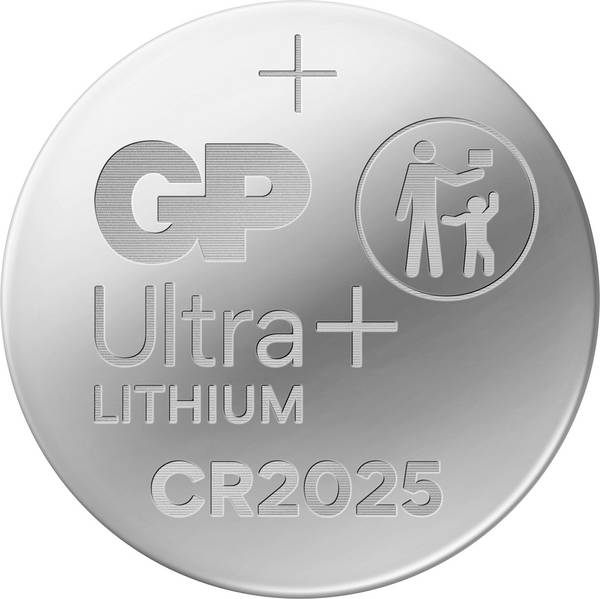 GP Knopfzelle CR2025 3 V 1 St. 160 mAh Lithium GPCR2025STD714C1