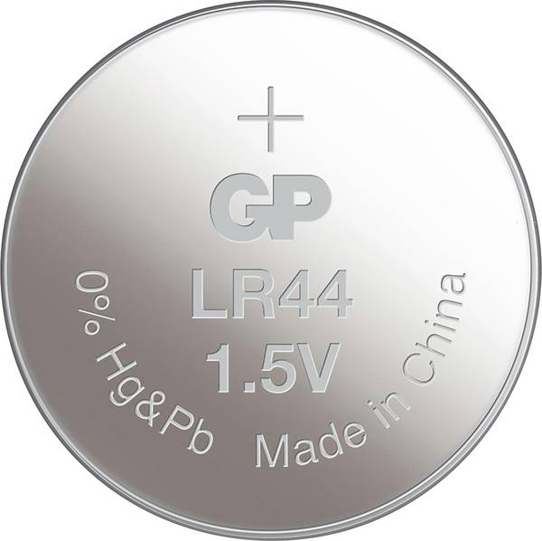 GP Knopfzelle LR44 1.5 V 1 St. 110 mAh Alkali-Mangan GP76ASTD967C1