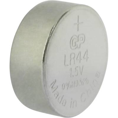 GP Batteries Knopfzelle LR 44 1.5 V 1 St. 110 mAh Alkali-Mangan GP76ASTD967C1