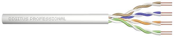 Digitus ACU-4511-305 Netzwerkkabel CAT 5e U/UTP 4 x 2 x 0.2 mm² Lichtgrau (RAL 7035) 305 m